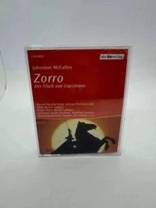 Johnston McCulley - Zorro - MC - Hörspiel - Kassette - Picture 1 of 4