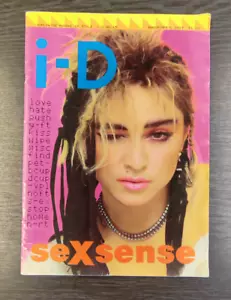 i-D Magazin: März/April 1984 (Nr.15) - Die SeXsense Ausgabe (Madonna) - Bild 1 von 1
