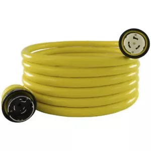 Neu Conntek 17302 50 Amp 125 Volt Marine Landstrom 3 Draht Verlängerungskabel 25' - Bild 1 von 7