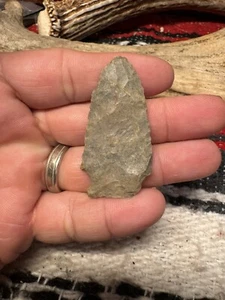 Punta di freccia Benton periodo arcaico - Kentucky. B55 - Foto 1 di 19