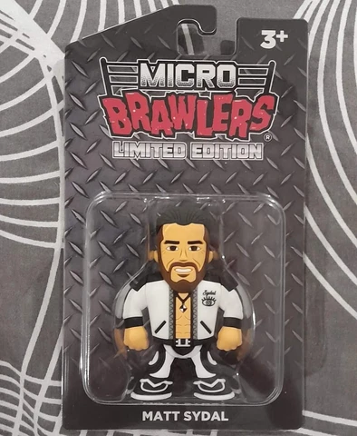 Matt Sydal Micro Brawler (Pro Wrestling Crate Exclusive) Cover