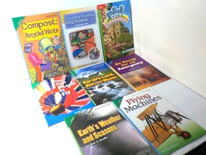 The World We Live In Homeschool 8 Book Lot PB By McGraw Hill/Pearson(1673CRT27) - Imagen 1 de 10