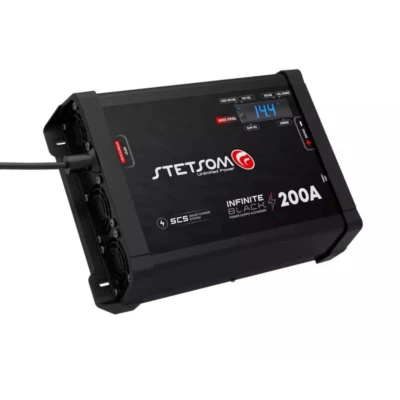 Stetsom Infinite 200 A Power Supply Charger Battery Stetsom 200 A Black - Image 1 of 4