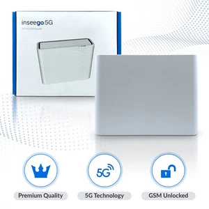 Inseego Wavemaker 5G Wireless Indoor Router FG2000 series -(GSM Unlocked) - Picture 1 of 6