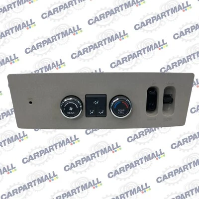 2008 2009 2010 Infiniti QX56 Roof Console A/C Climate Control Unit L0120535 OEM Foto 1 de 4