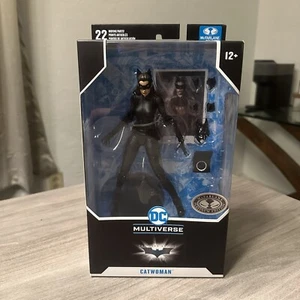 Catwoman Platinum McFarlane Toys DC Multiverse Dark Knight Rises Edition Figure - Picture 1 of 9