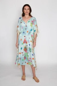 ++NEU++Rubyyaya Maxikleid Gr.L RYY foreva kaftan Kleid Boho UVP 199€ - Bild 1 von 3
