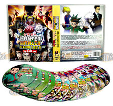 ANIME HUNTER X HUNTER SEA 1-2 VOL.1-210 END +2 MOVIE +30 OVA DVD