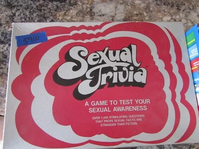 Vintage Sexual Trivia Board Game 1984 Baron Scott Sexy Adult Party Game complete - Image 1 of 4
