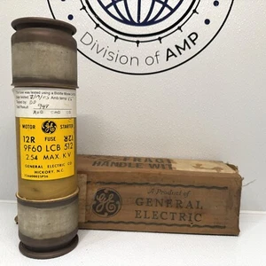 General Electric GE Motor Starter Fuse 9F60LCB512 12R - Picture 1 of 7