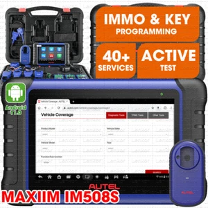 2025 Autel MaxiIM IM508S IMMO Key Programming Tool All System Diagnostic Scanner - Picture 1 of 11