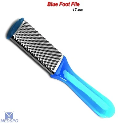 Dead Skin Scrubber Feet Care Foot Rasp File Callus Remover Double Sided Pedicure - Image 1 of 4