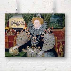 Grorge Gower: The Armada Portrait. Fine Art Print/Poster - Picture 1 of 1