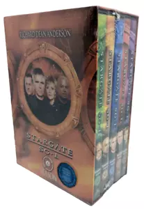 Stargate SG-1 Season 6 DVD 2004 Richard Dean Anderson Gift Box Sealed - Picture 1 of 7