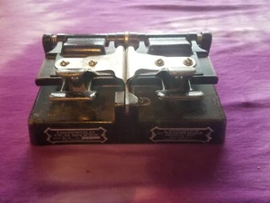 GRISWOLD Film Splicer 35mm  R-3 # 9134 GrisWold Machine Works Port Jefferson,NY - Picture 1 of 5