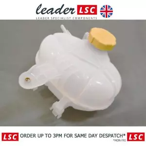 RADIATOR COOLANT HEADER TANK and CAP Vauxhall CORSA D 2007 to 2014 NEW 13312277 - Picture 1 of 12