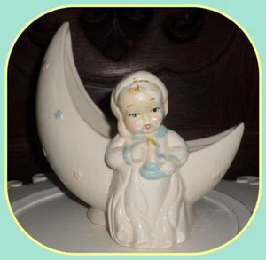 Napco Pflanzgefäß S127 Baby Moon Pflanzgefäß bezaubernd! L2 - Bild 1 von 11