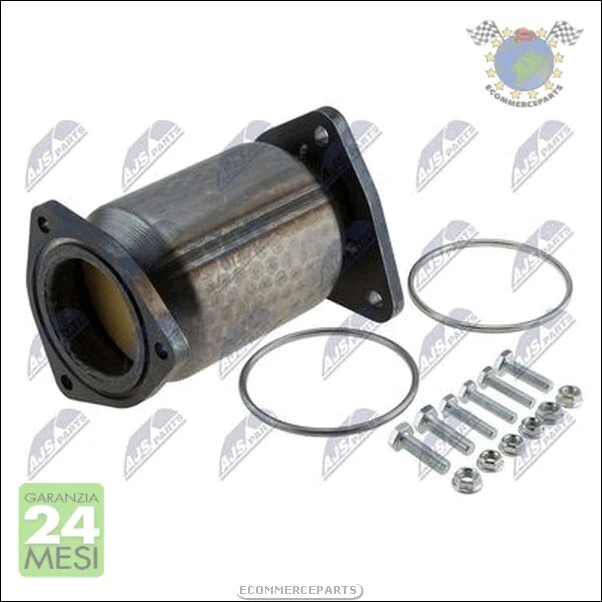 Catalizzatore Ajs per CHEVROLET LACETTI NUBIRA AVEO DAEWOO LANOS KALOS - Immagine 1 di 4