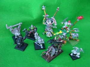 WARHAMMER ORC COMMAND & CHARACTER MULTI-LISTING - Picture 1 of 11