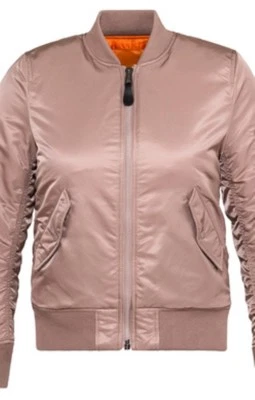 Jaqueta de voo feminina Alpha Industries MA-1 náilon WJM44500C1 - Imagem 1 de 4