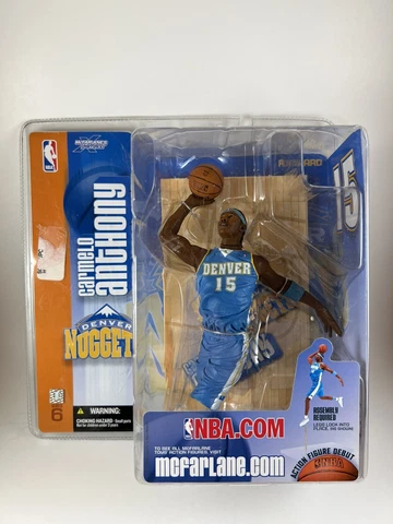 McFARLANE SPORTS PICKS NBA SERIES 6 DENVER NUGGETS CARMELO ANTHONY Cover