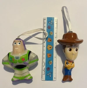 HALLMARK TOY STORY 4 WOODY & BUZZ CHRISTMAS TREE HANGING XMAS ORNAMENTS - Picture 1 of 4