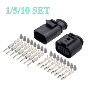 8 Pin/Way Automotive Gearbox Male Female Connector Plug Socket Kit for VW AUDI - Picture 1 of 4