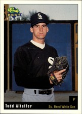 1991 South Bend White Sox Classic/Best #12 Todd Altaffer