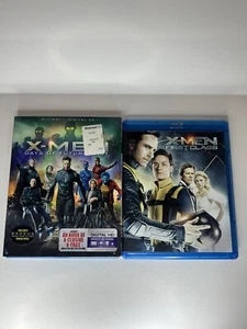 X-Men: Days of Future Past + X-men: First Class [Blu-ray] FREE SHIPPING - Picture 1 of 4