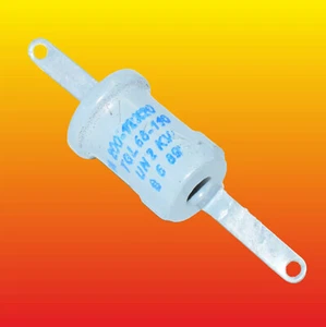 LOTE DE 2 CONDENSADORES CERÁMICOS TIPO DRALORIC VISHAY 160 PF 2 KV ALTO VOLTAJE - Imagen 1 de 3