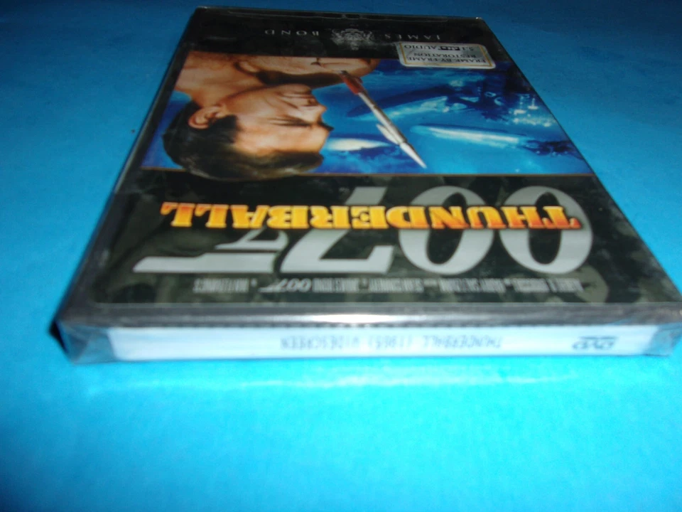 Thunderball (DVD, 2007) 007 James Bond Remastered 5.1 DTS Audio Brand New  - Image 1 of 1