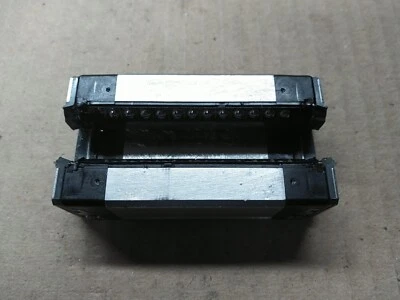 Rexroth R162289422 Linear Bearing Block Ball Runner Size 20 with Front Seals - Image 1 of 4