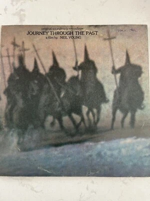 Neil Young “Journey Through The Past” Reprise Records 2xLP Vinyl Ex Cov VG+ 1972 - Image 1 of 4