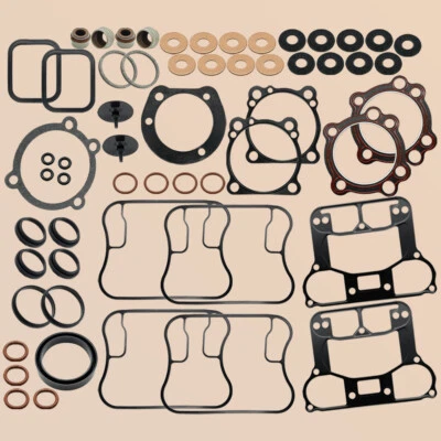 Kit de junta de motor de extremo superior para Harley-Davidson Sportster 1200 XLH1200 1991-2002 Foto 1 de 4