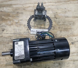 Bodine 34R6BFCI-W3 Electric Gearmotor =New Old Stock= 115 VAC - Picture 1 of 5