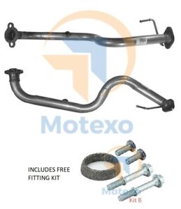 BM50167 EXHAUST FRONT PIPE to fit NISSAN Note 1.4 Petrol MPV 12/07 to 4/09