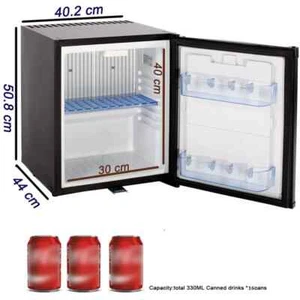 Smad 30L DC12V/AC240V Nevera Absorción Camper Van Truck Leisure RV Refrigerator - Picture 1 of 12