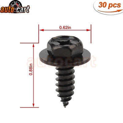 30x Tornillo Perno Retenedor Guardabarros Forro Bajo Cubierta Para Toyota Corolla iM 2017-2018 Foto 1 de 4