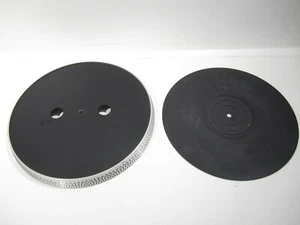 Vintage Akai AP-D30 Turntable Replacement Platter & Mat - Picture 1 of 3
