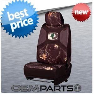 1 Mossy Oak Seat Cover Camo Camouflage Outdoor Hunting Fishing Mesh Pockets - Picture 1 of 2