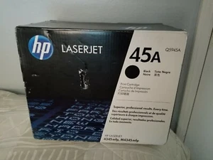 New Hp Laserjet 45A Cartridge Black - Picture 1 of 1