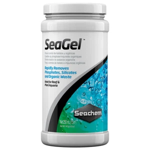 Seachem SeaGel elimina fosfatos, silicatos y orgánicos 250 ml - Imagen 1 de 1