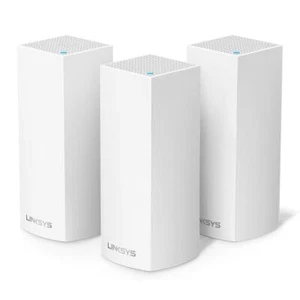 Linksys WHW0303 Velop Tri-Band Whole Home Mesh Wi-Fi System AC6600 Wi-Fi Rout... - Afbeelding 1 van 5