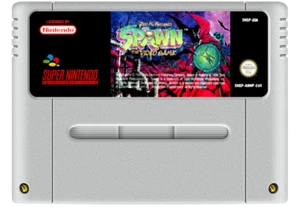 SNES: Spawn (SOLO CARRITO) - Imagen 1 de 1