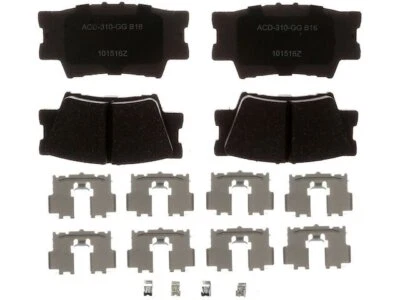 For 2010-2012 Lexus HS250h Brake Pad Set Rear AC Delco 57471MMJZ 2011 - Image 1 of 2