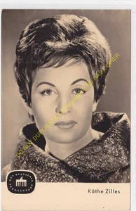 RPPC STAR Photo Käthe Zilles DDR - Picture 1 of 2