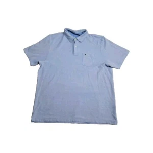 Vineyard Vines Polo Herren Größe Large Kurzarm blau klassische Passform - Bild 1 von 7
