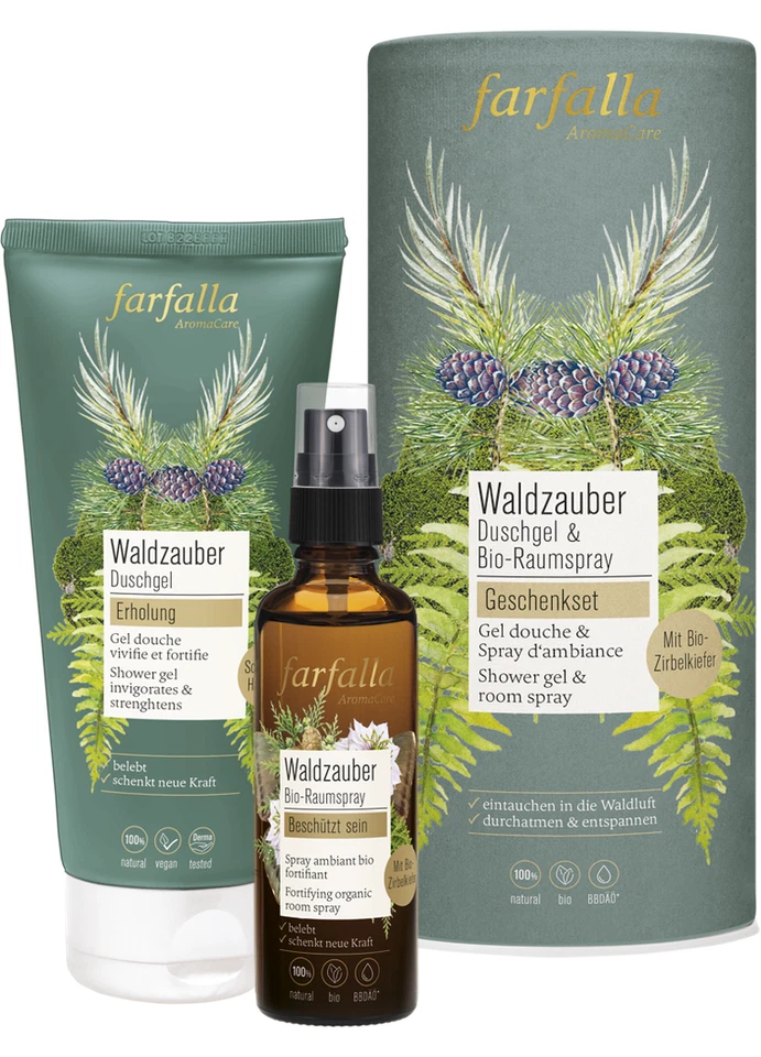 Farfalla Geschenkset Waldzauber vegan