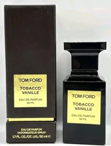 Perfume unisex Tom Ford Tobacco Vanille 1,7 oz-50 ml EDP CAJA SELLADA 100 % auténtico - Imagen 1 de 11