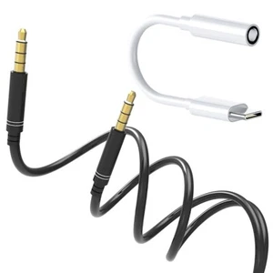High Quality Type C to 3.5mm Adapter Headphone Audio Cable for Nokia 8 Sirocco - Picture 1 of 1